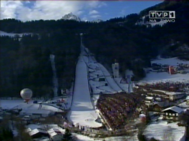 Skocznia w Bischofshofen (TVP)